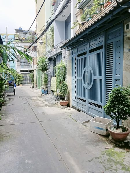 CMT8 – NGAY HÀ ĐÔ CENTROSA – HXH NHỰA 6M – 2 MẶT HẺM – 60M². CHỈ 9.X TỶ. - Ảnh chính